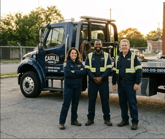Heavy Duty Towing company in Burgin, KY